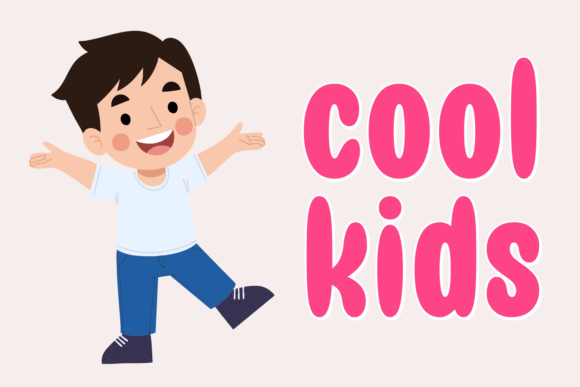 Bubble Bestie Font - Preview 1