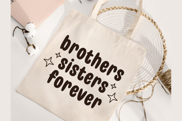 Bubble Bestie Font - Preview 2