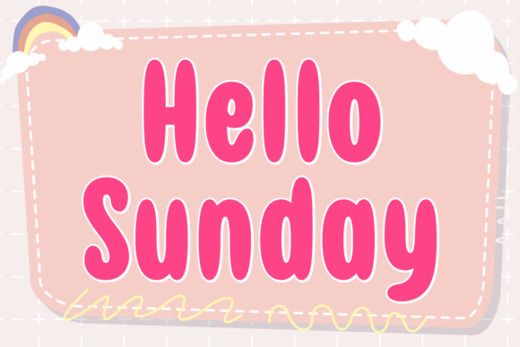 Bubble Bestie Font - Preview 3