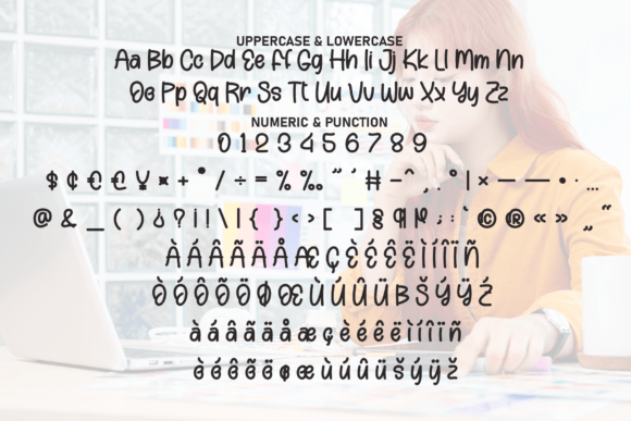 Bulky Designer Font - Preview 6