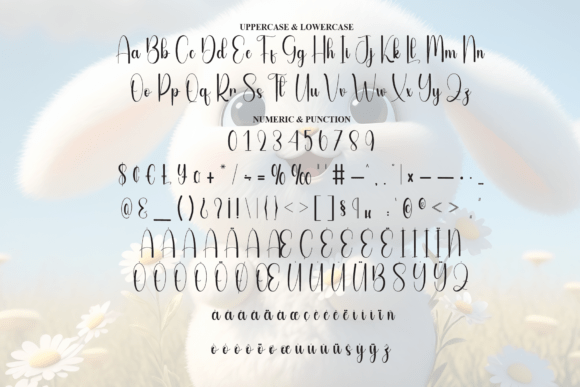 Bunny Font - Preview 6