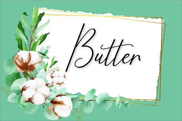 Burning Font - Preview 1