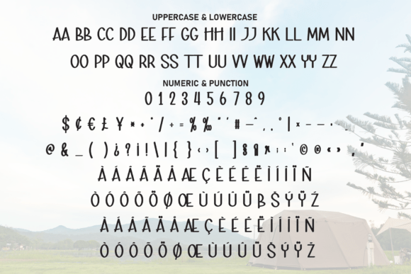 Camping Ground Font - Preview 6