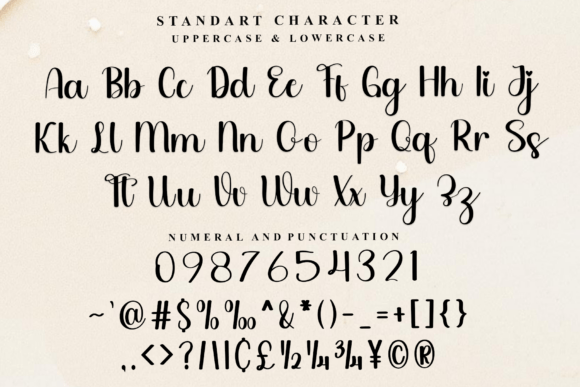 Capture Font - Preview 5