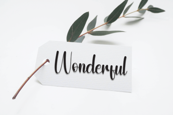 Cherry Font - Preview 4