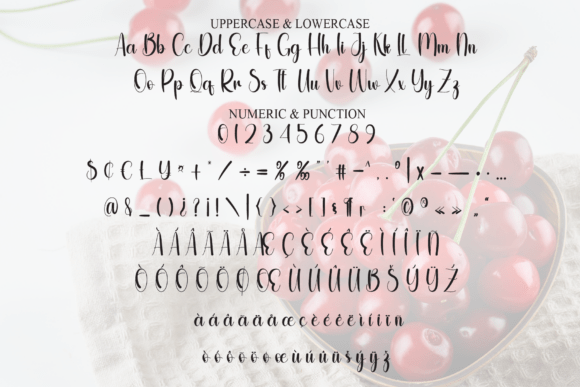 Cherry Font - Preview 6