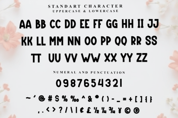 Coffee Today Font PNG with transparent background - Preview 6
