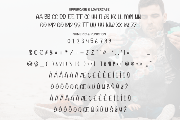 Daddy Sunday Font - Preview 6