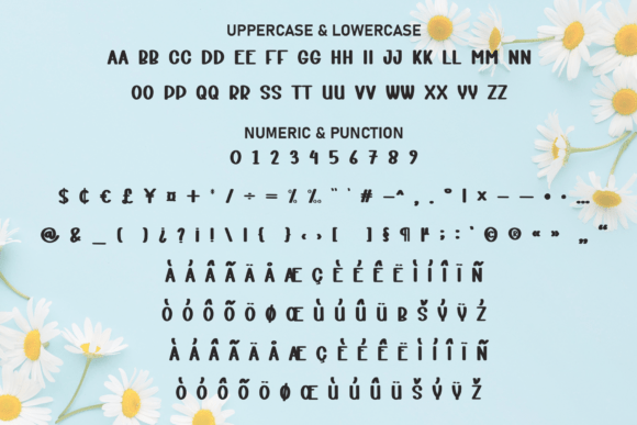 Daisy Summer Font - Preview 6