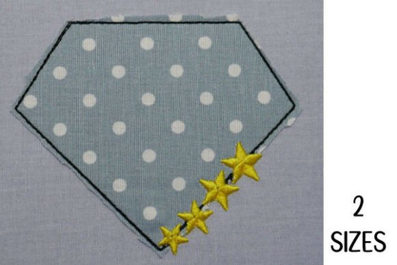 Diamond Doodle Border
