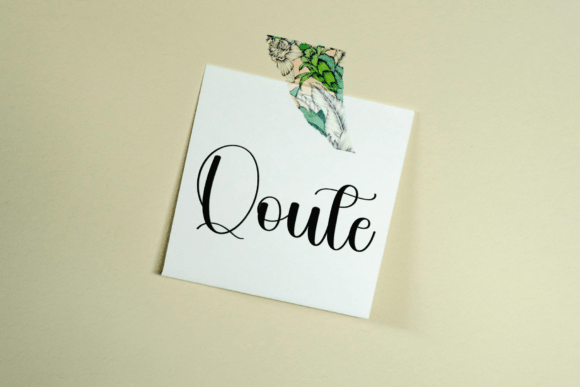Edition Alphabet Font - Preview 1