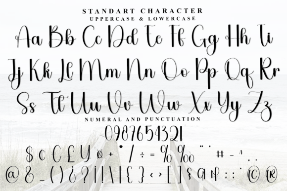 Edition Alphabet Font - Preview 2