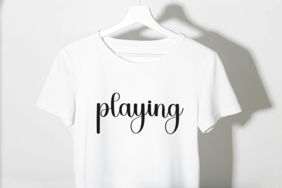 Edition Alphabet Font - Preview 6
