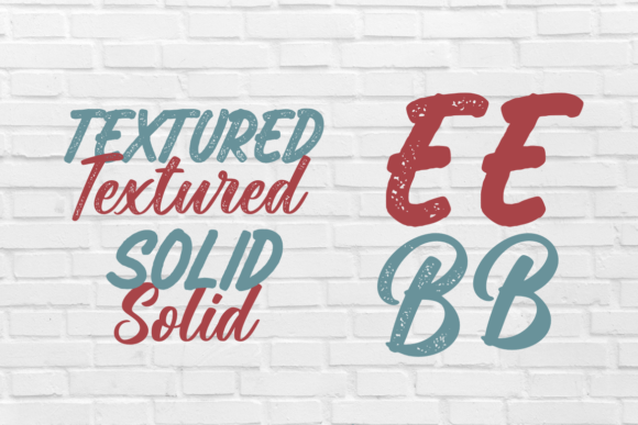 Elbrush Signation Duo Font - Preview 5