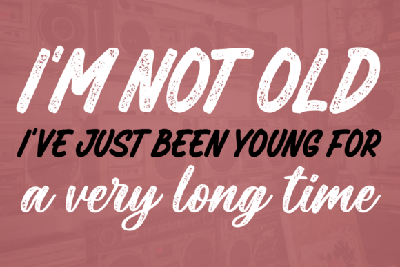 Elbrush Signation Duo Font - Preview 6