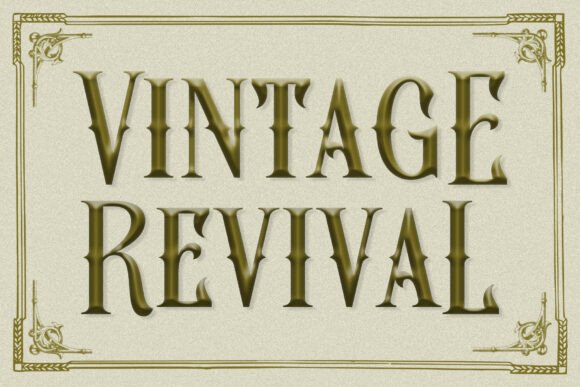 Estocrat Font - Preview 2