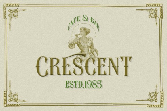Estocrat Font - Preview 5