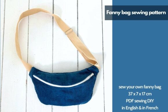 Fanny Bag Sewing Pattern