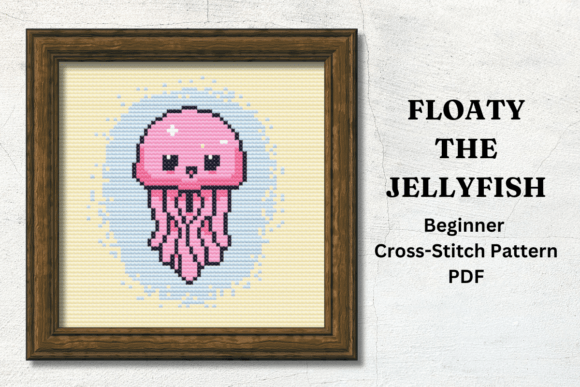 Floaty the Jellyfish Pattern #8