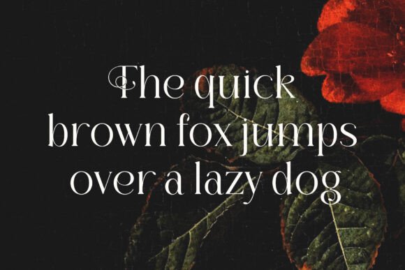 Florality Font - Preview 2