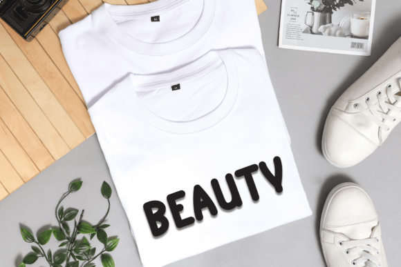 Flower Bouquet Font - Preview 4
