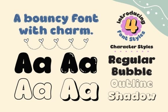Fox Dippy Font - Preview 1