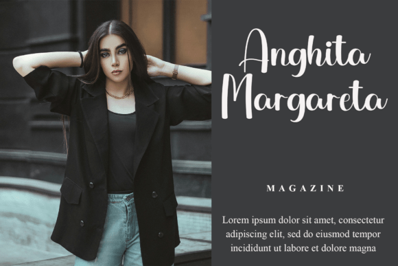 Grandma Handwriting Font - Preview 1