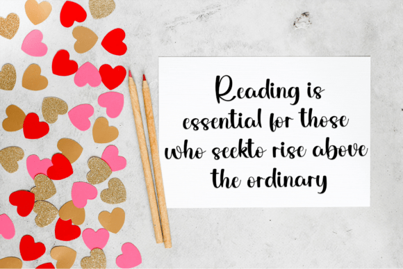 Grandma Handwriting Font - Preview 3