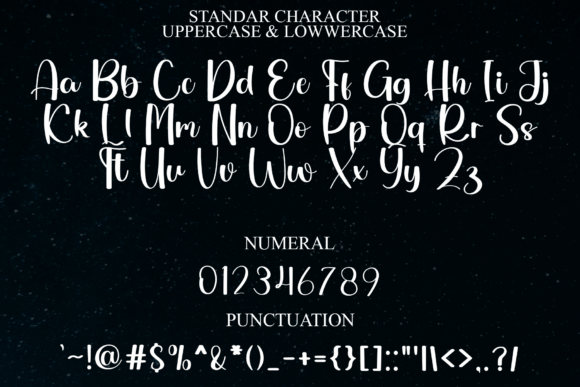 Grandma Handwriting Font - Preview 5