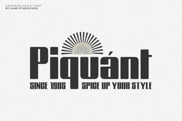 Grandos Font - Preview 1