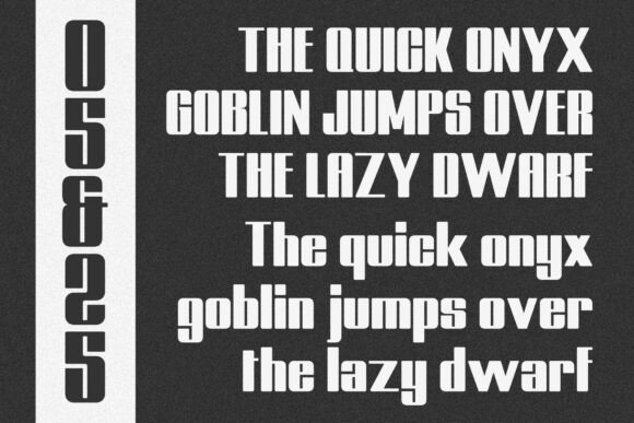 Grandos Font - Preview 2