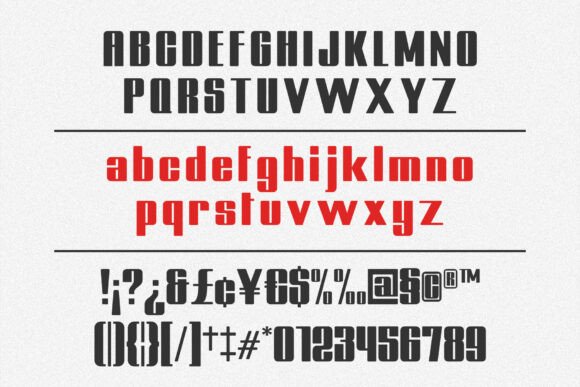 Grandos Font - Preview 4