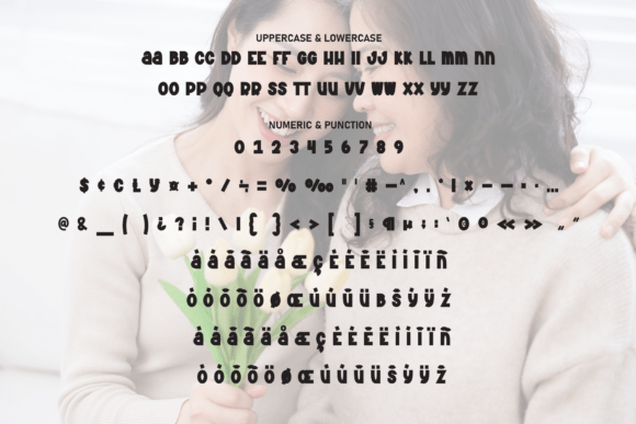 Happy Mother Font - Preview 6