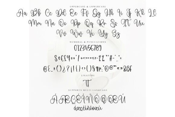 Hello July Font - Preview 5