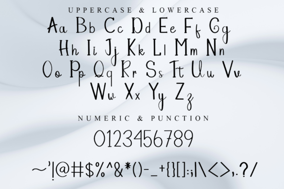 Hey Bee Font PNG with transparent background - Preview 6