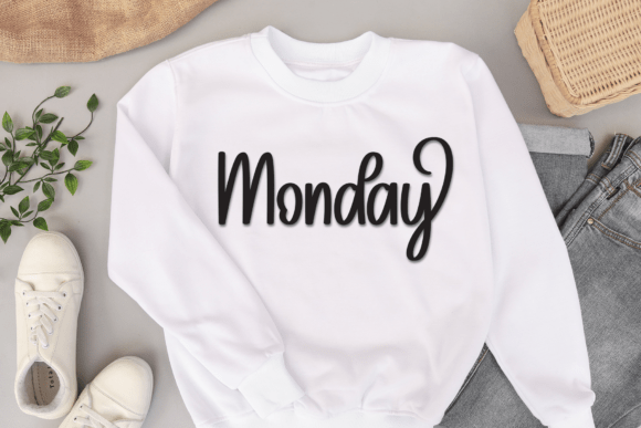 Hey Pinky Font PNG with transparent background - Preview 4