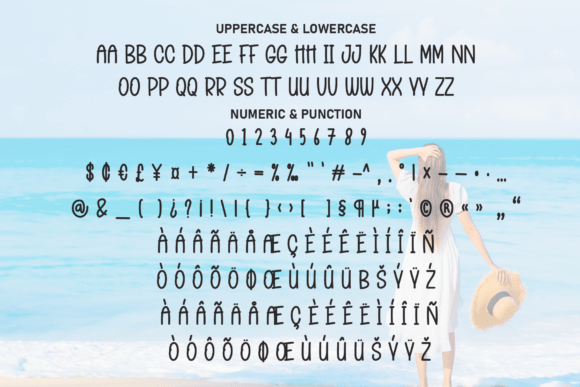Holiday Beach Font - Preview 6