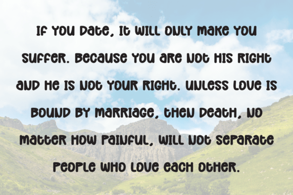 Home Mama Font PNG with transparent background - Preview 5