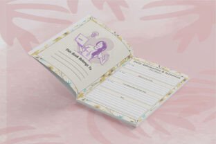 Inspirational Journal for Women Graphic by Interior Creative · Creative ...
