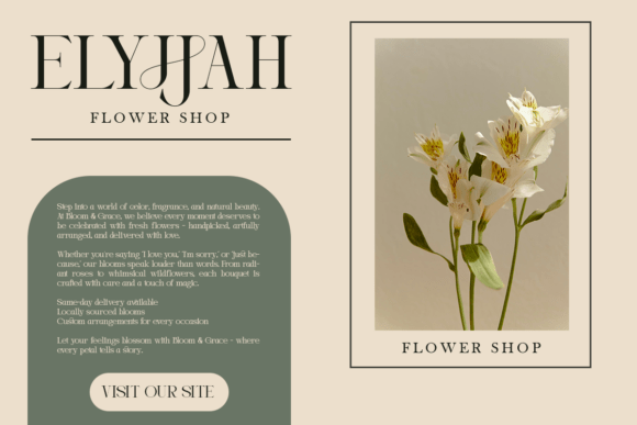 Joilway Font PNG with transparent background - Preview 5