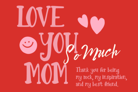 Jolie Lines Font PNG with transparent background - Preview 4
