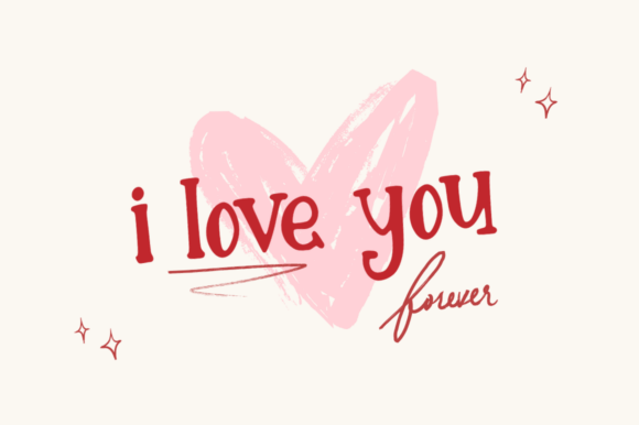 Jolie Lines Font PNG with transparent background - Preview 5