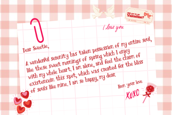 Jolie Lines Font PNG with transparent background - Preview 6