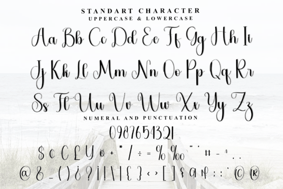 Morning Sunny Font font preview - 4