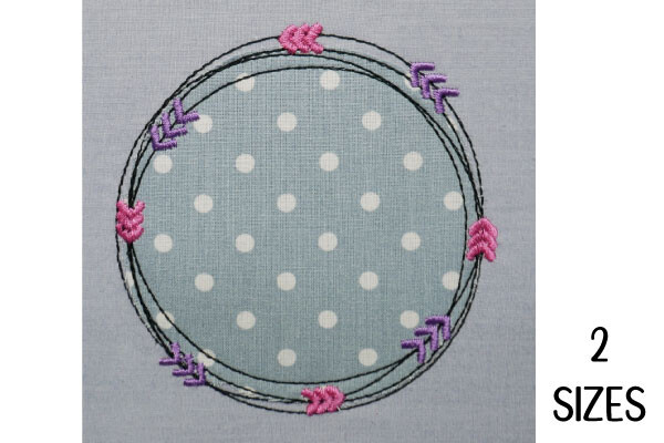 Nature-Inspired Doodle Frame