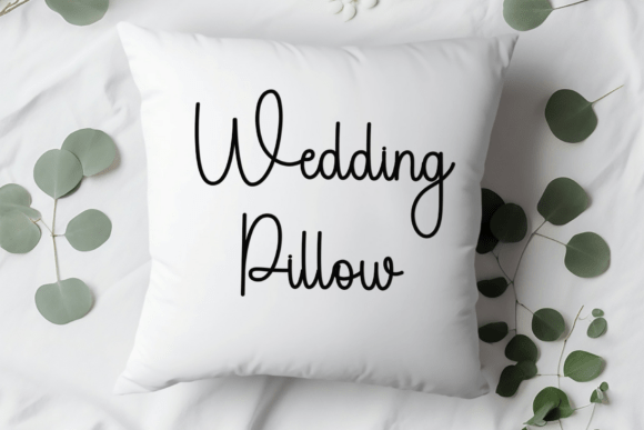 Pleasure Font PNG with transparent background - Preview 2