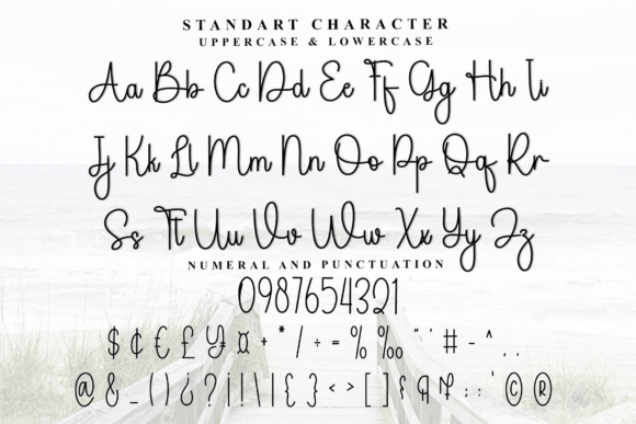 Pleasure Font PNG with transparent background - Preview 3
