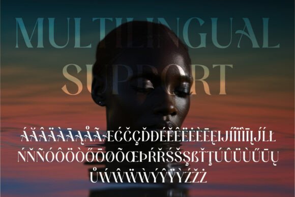 Schintila Font PNG with transparent background - Preview 3