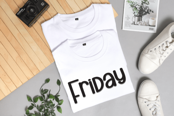 School River Font PNG with transparent background - Preview 1
