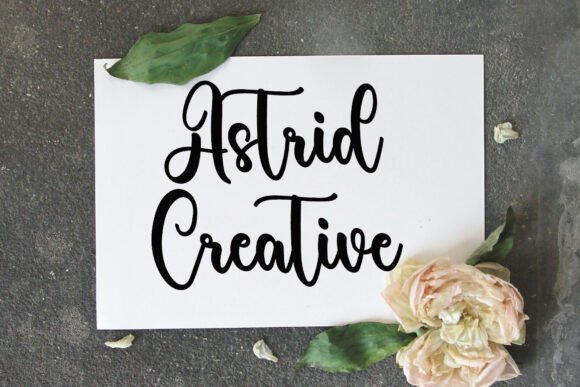 Slickest Font PNG with transparent background - Preview 4